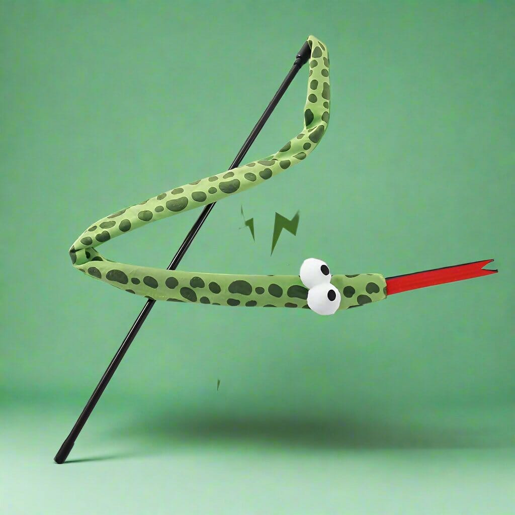 Jouet pour Chat - KittyCatch™ - Serpent - La Citée Chat