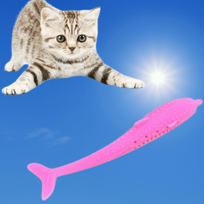 Jouet Interactif Chat - CatnipToys™ - Rose - La Citée Chat