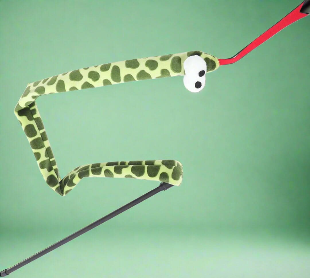 Jouet pour Chat - KittyCatch™ - Serpent - La Citée Chat