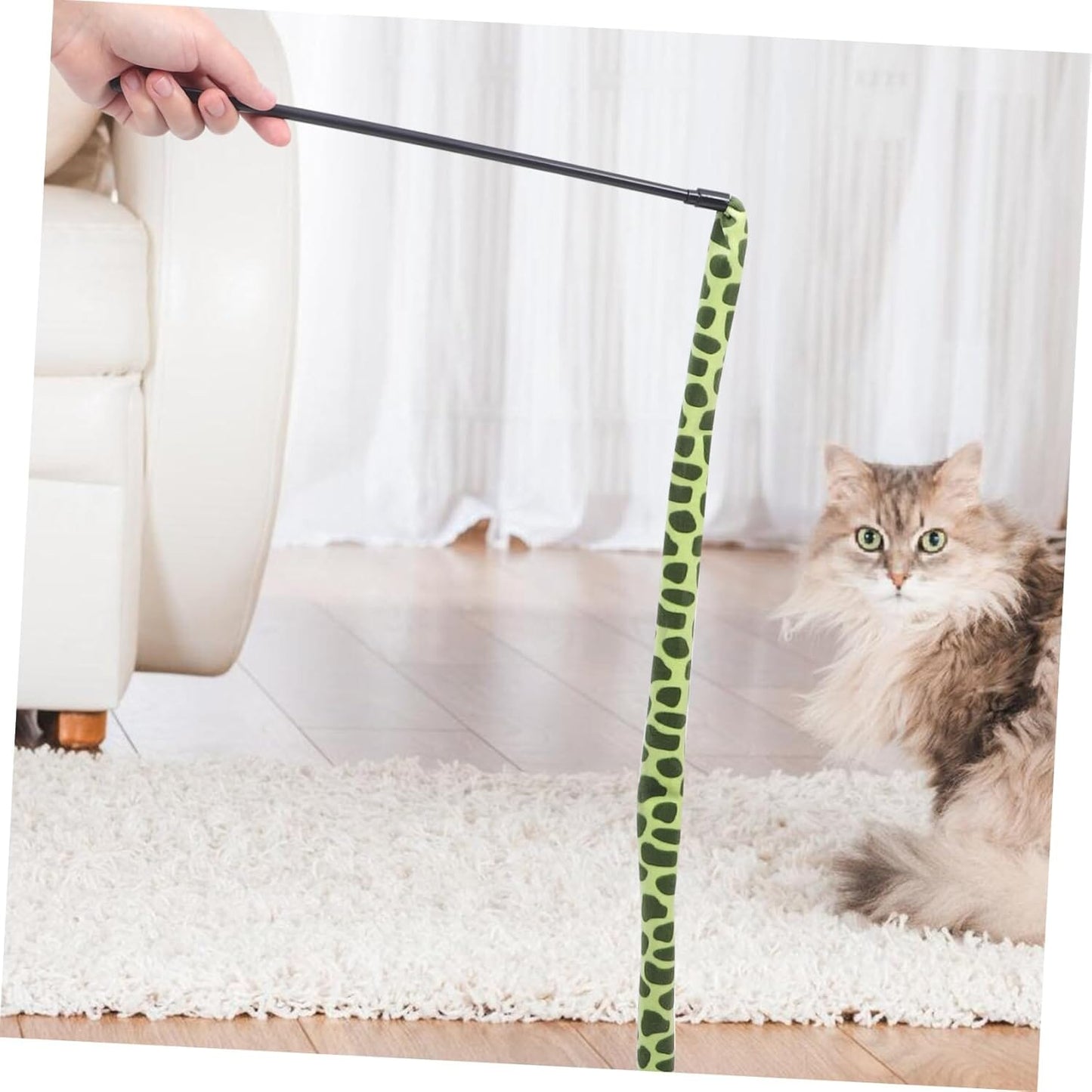 Jouet pour Chat - KittyCatch™ - Serpent - La Citée Chat