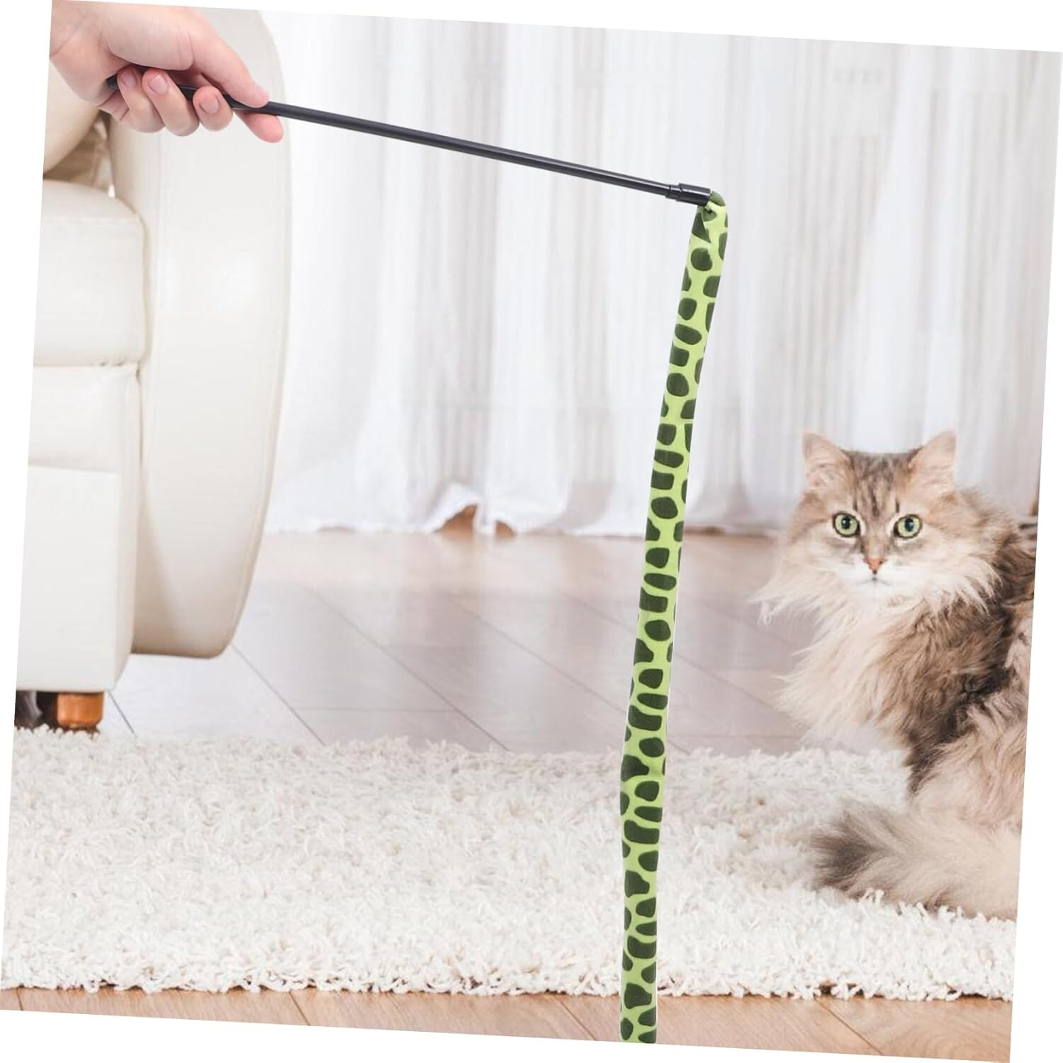Jouet pour Chat - KittyCatch™ - Serpent - La Citée Chat