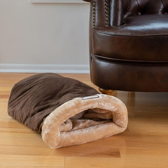 Coussin chauffant à chat - La Citée Chat