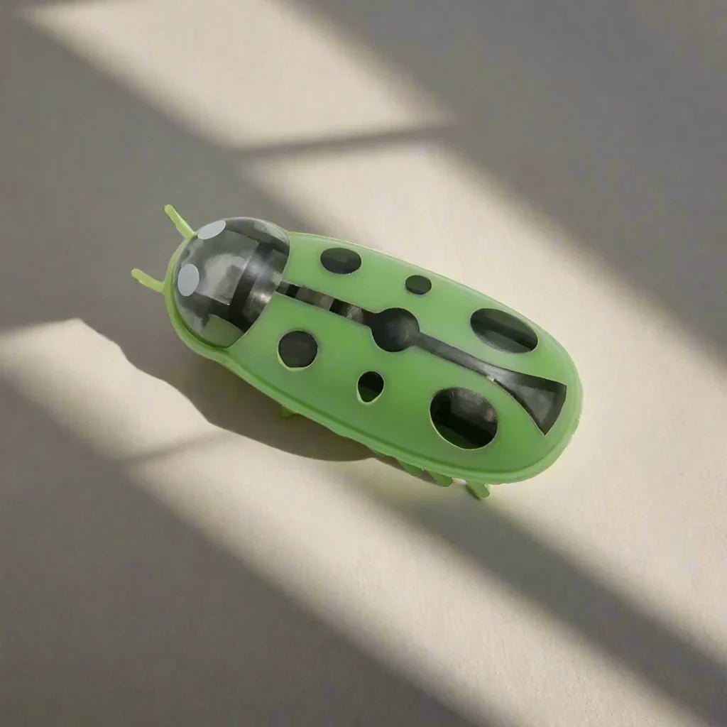 Jouet pour Chat - MiniInsecteToy™ - Coccinelles Vertes - La Citée Chat