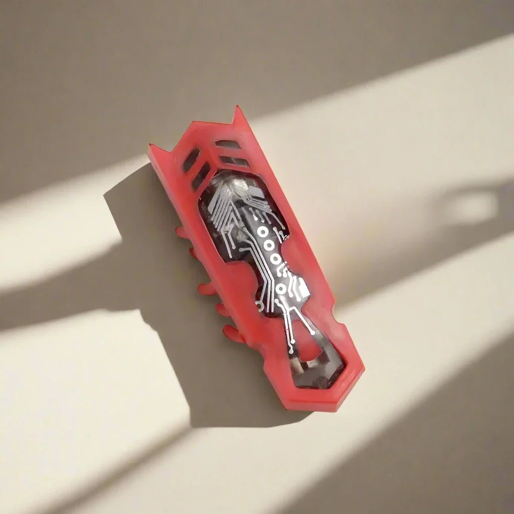 Jouet pour Chat - MiniInsecteToy™ - Scarabée Rouge - La Citée Chat