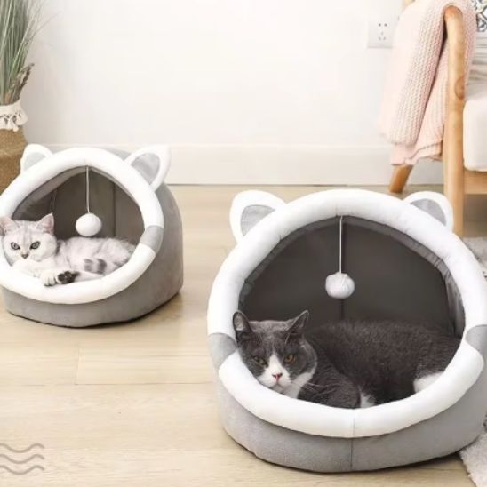 Coussin Chat - Douillet - La Citée Chat