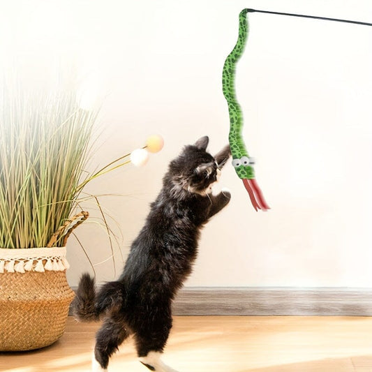 Jouet pour Chat - KittyCatch™ - Serpent - La Citée Chat