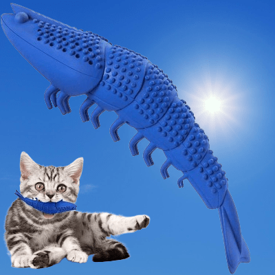 Jouet Interactif Chat - CatnipToys™ - Bleu - La Citée Chat