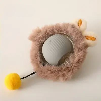 Jouet pour Chat - CatToysBall™ - Gris - La Citée Chat