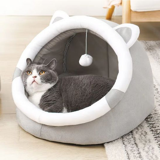 Coussin Chat - Douillet - La Citée Chat