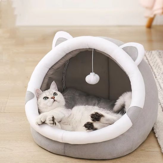 Coussin Chat - Douillet - La Citée Chat