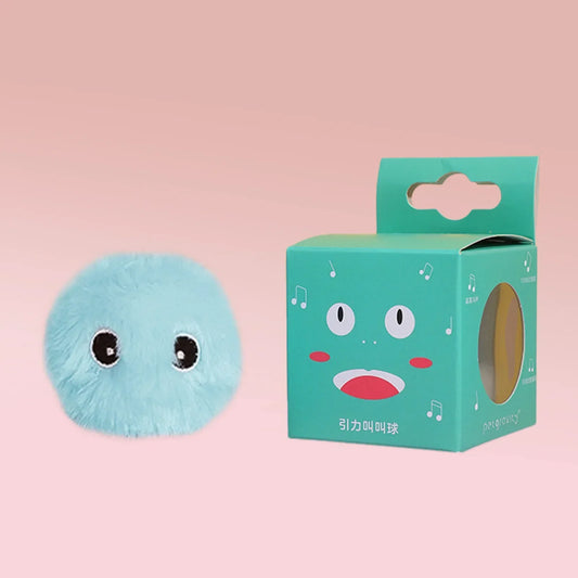 Jouet Chat - InteractiveCatToy™ - Balle Bleu - La Citée Chat
