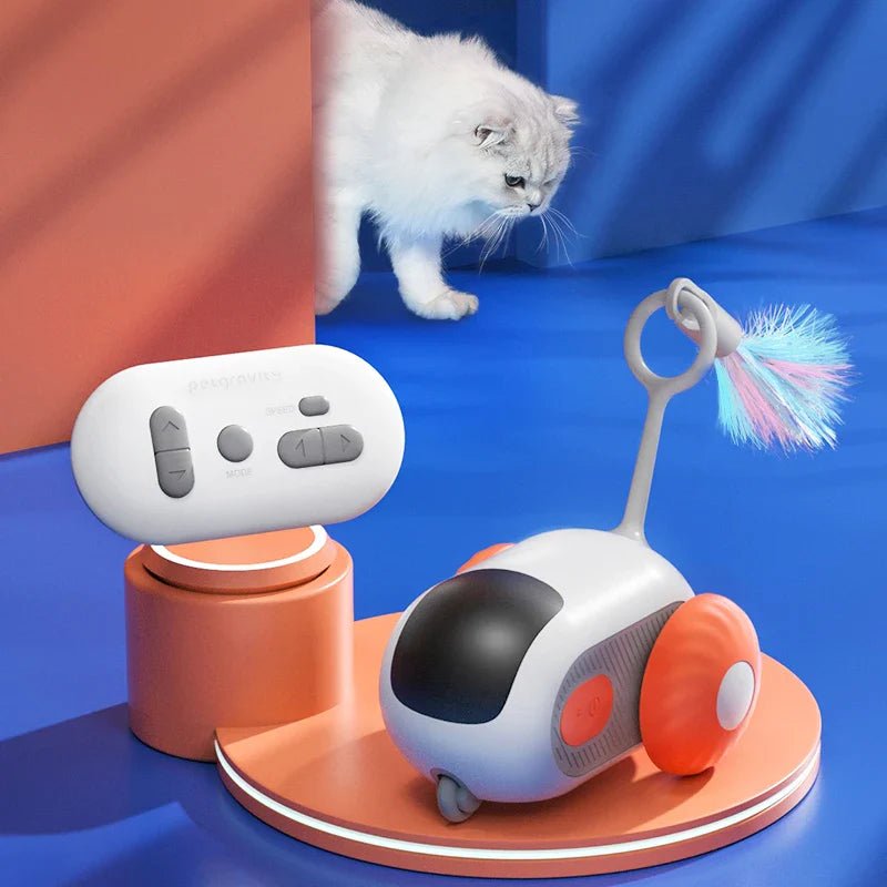 Jouet pour Chat - ToyFunCats™ - Orange - La Citée Chat